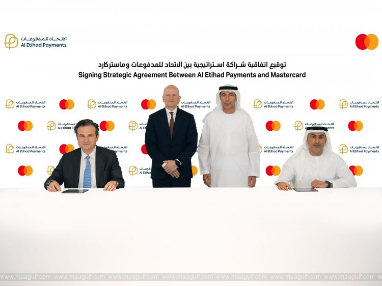 Al Etihad Payments, Mastercard announce first co-badged credit card