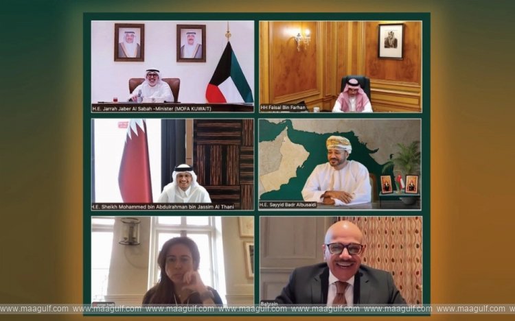 GCC Foreign Ministers discuss security in Hormuz..!!