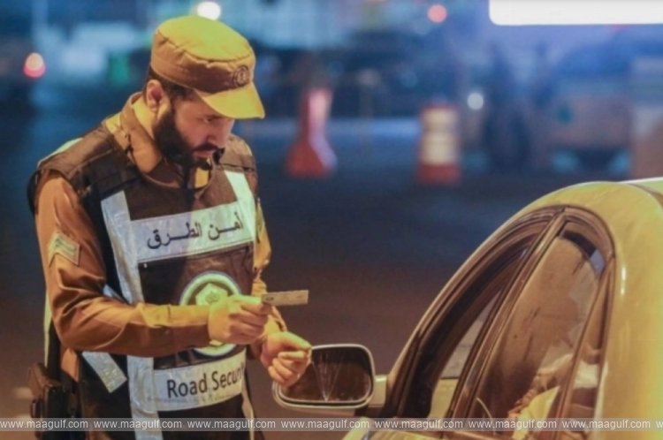 15,836 people arrested in Saudi Arabia in a week..!!