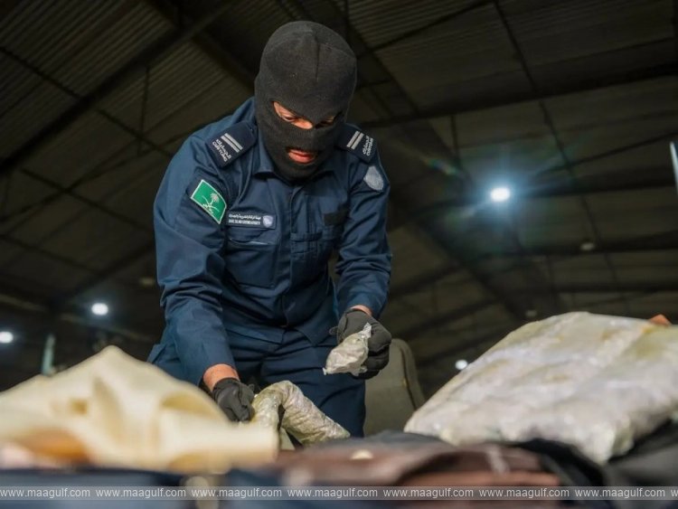 Major smuggling attempts thwarted in Saudi Arabia...!!