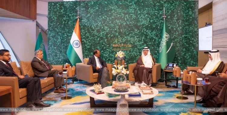 Saudi-India talks on cooperation in the energy sector..!!