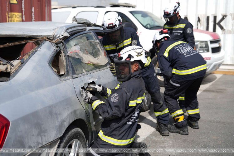 Dubai Police Search and Rescue Teams Carry Out 4,870 Missions in H1 2026