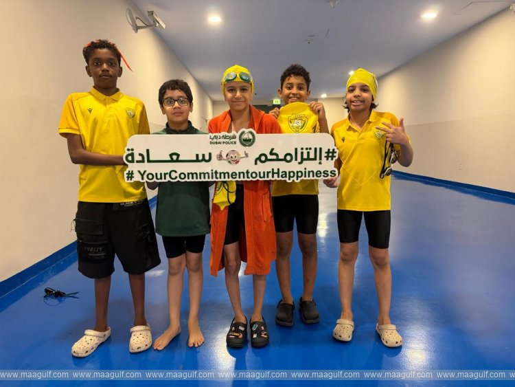 Dubai Police Enhances Swimmers\' Awareness of Sports Responsibilities