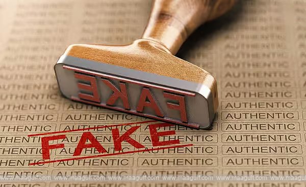 UAE warns against purchasing counterfeit goods; fines up to ₹2.3 crore and imprisonment..!!