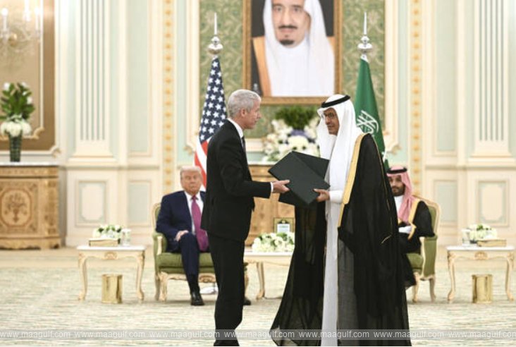 US and Saudi Arabia sign nuclear agreement
