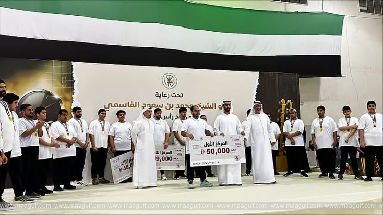 Young man wins Dh50,000 prize after losing 19 kg..!!