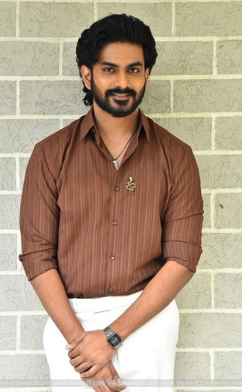 హీరో విరాట్ కర్ణ తో మాగల్ఫ్ ముఖాముఖీ