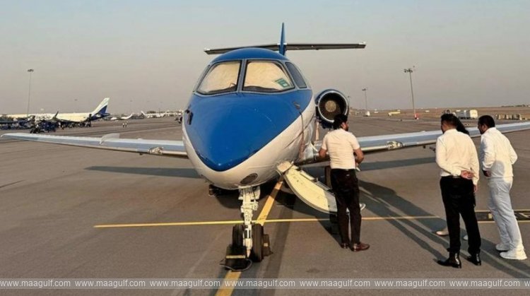 A first in the country... ED auctions an aircraft.