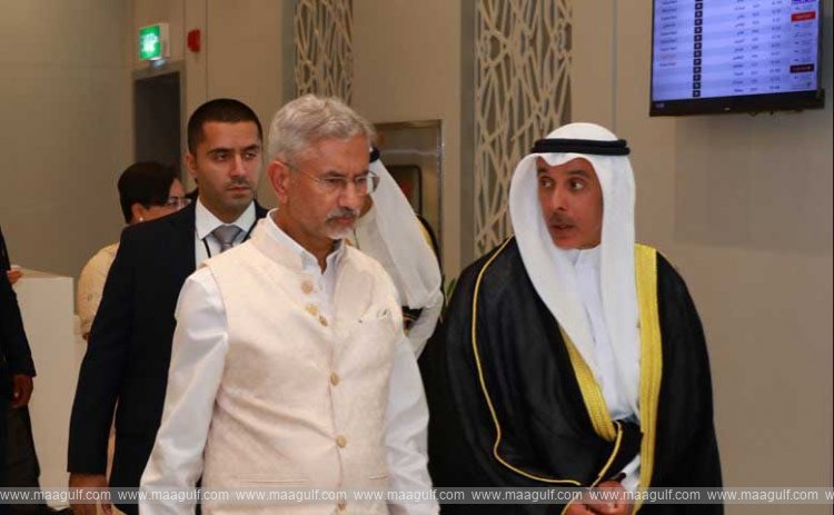External Affairs Minister Jaishankar\'s visit to Kuwait...!!