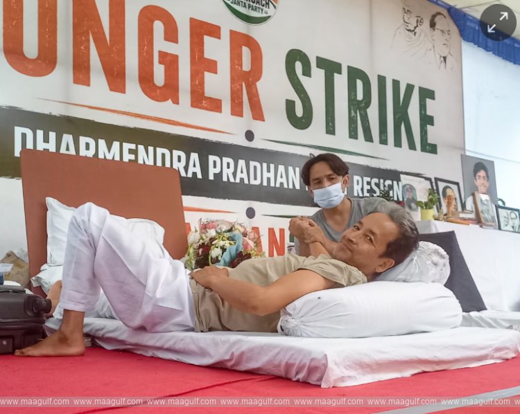 Sonam Wangchuk\'s hunger strike has been broken..!