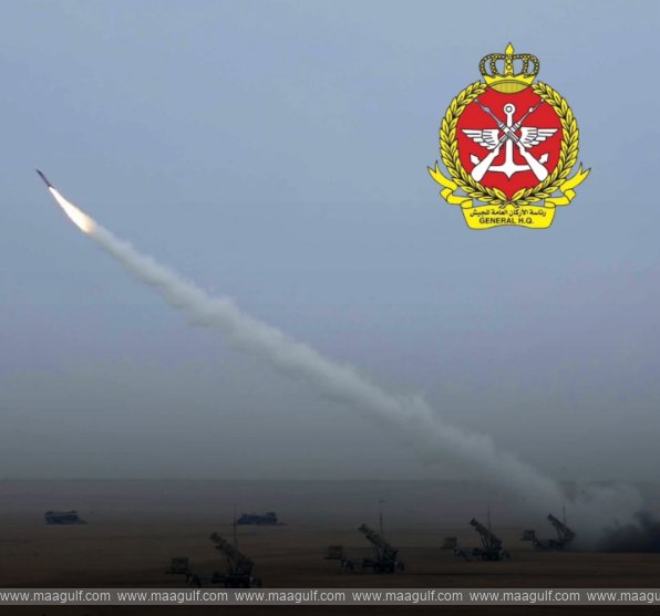 Air defense systems intercept missiles, drones in Kuwaiti airspace