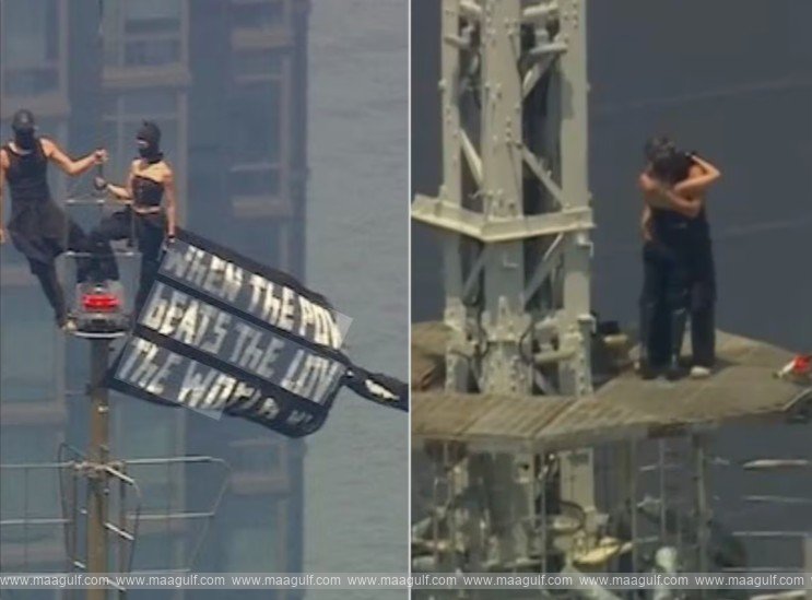 This love is risky...Engagement atop the Empire State Building