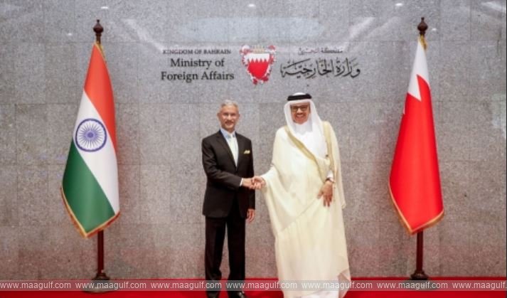 Bahrain thanks India for its role in regional security..!!