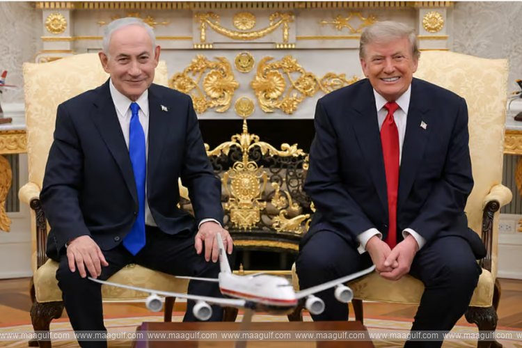 Netanyahu meets Trump for first time since Iran war