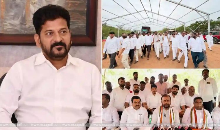 Tributes to the people\'s poet, CM Revanth..