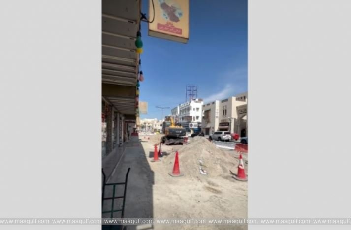 Parking facility back at Muharraq Souq..!!