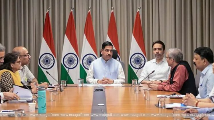 Pralhad Joshi takes charge as Union Education Minister