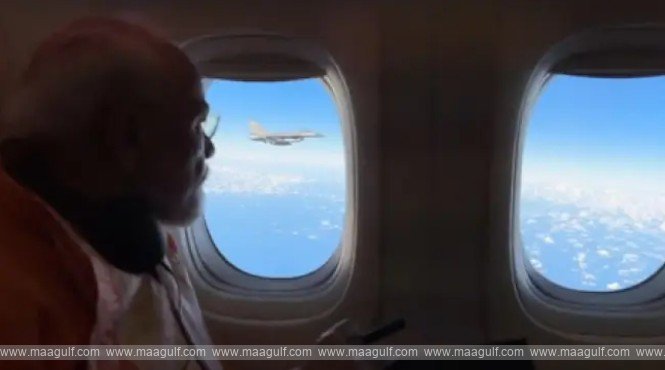 Grand conclusion to Modi\'s visit: Indonesia bids farewell with fighter jets