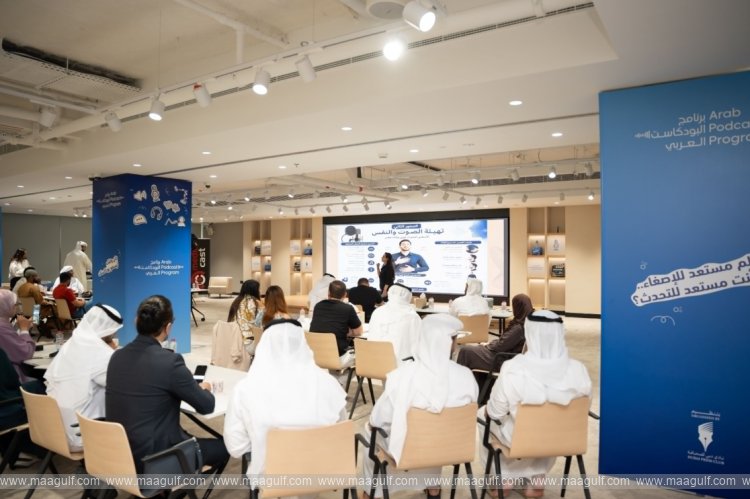Arab Podcast Programme inspires participants to turn their ideas into impactful content
