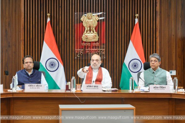 Union Home Minister Amit Shah Launches FCRA 2.0 Portal and e-OCI Card