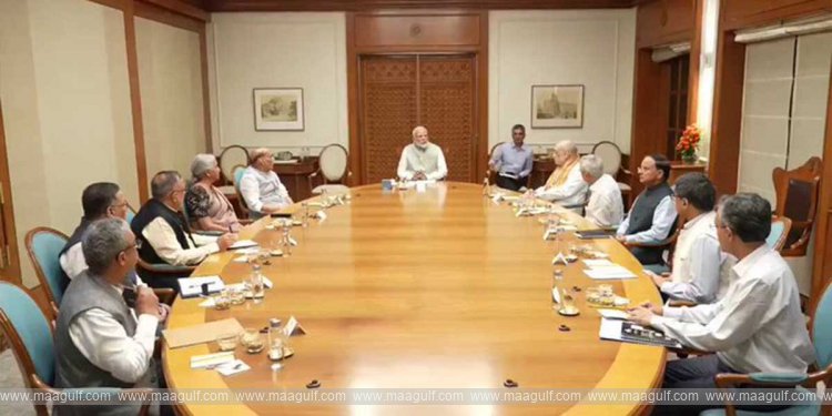 కేంద్ర కేబినెట్ పునర్‌వ్యవస్థీకరణకు రంగం సిద్ధం..