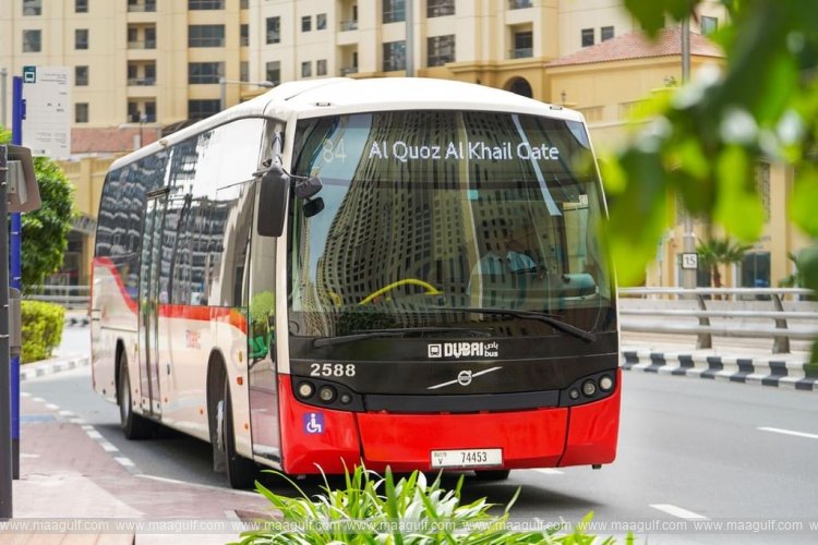 RTA launches smart system to enhance bus response, readiness