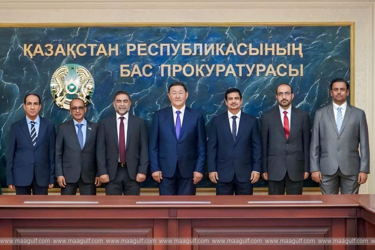 Abu Dhabi Judicial Department delegation meets Kazakhstan’s Prosecutor General