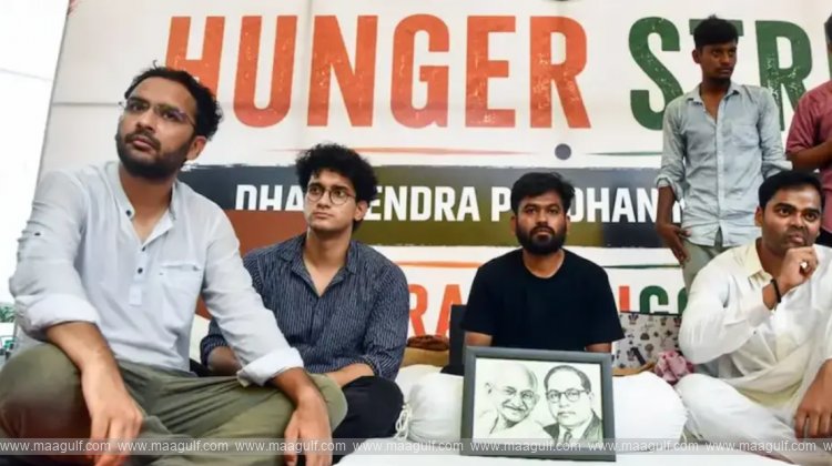 పోలీసుల అరాచకాల పై చర్యలు తీసుకోవాలని అభిజీత్ డిప్కే డిమాండ్