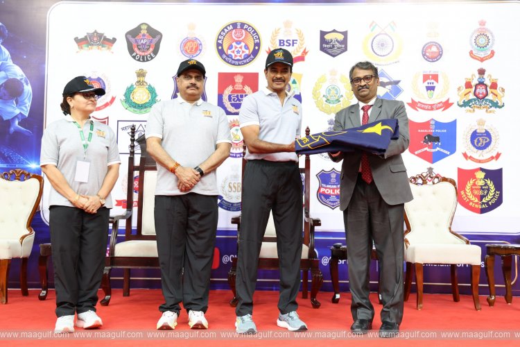 అఖిల భారత పోలీసు జూడో క్లస్టర్ క్రీడల ముగింపు వేడుక.. ముఖ్య అతిథిగా తెలంగాణ డీజీపీ సీవీ ఆనంద్