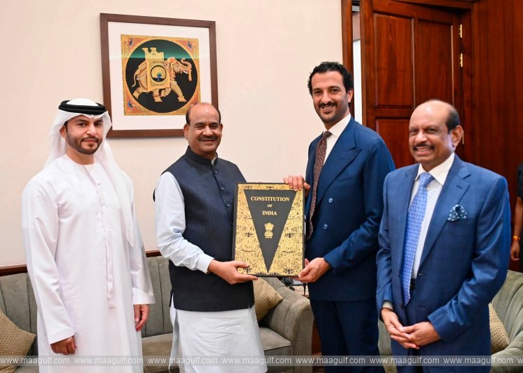 UAE Economy Minister Abdulla bin Touq Al Marri Meets Indian Parliamentary Leaders, Reaffirms Strong Bilateral Ties