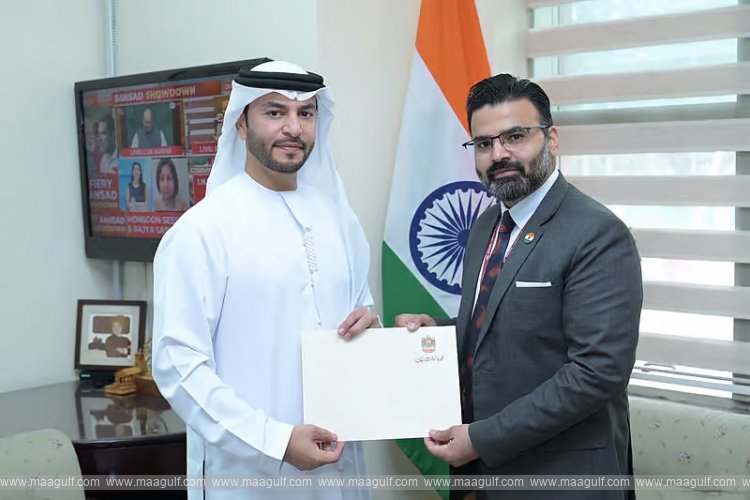 New UAE Ambassador assumes charge in India; presents credentials.