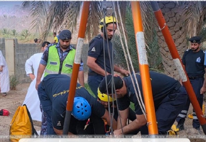 Tragedy in Oman: Toddler dies after falling into a house well.