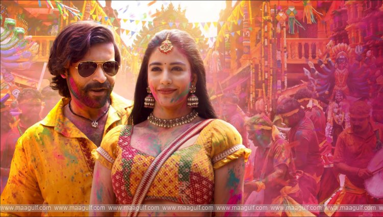 \'రాసా గుమ్మడి\' సాంగ్ లో ఫుల్ మాస్ డ్యాన్స్ తో అదరగొట్టిన వరుణ్ తేజ్