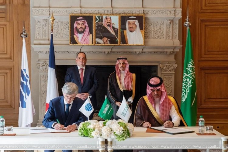 France becomes the first country to officially participate in Expo 2030 Riyadh..!!