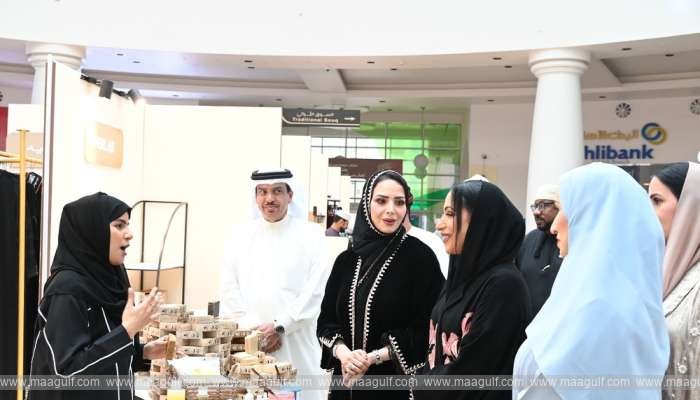 Oman-Bahrain exhibition begins in Salalah...!!