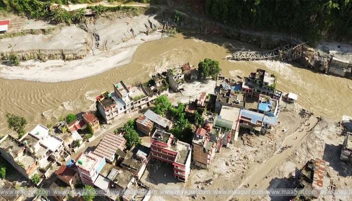 Oman expresses shock over floods in Nepal..!!