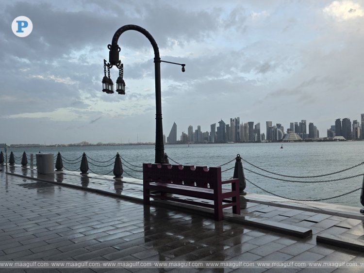 Possibility of rain in Qatar for two days...!!