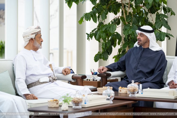 UAE President and Sultan of Oman discuss bilateral ties and regional developments
