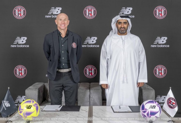 Al Jazira Club and New Balance Announce Three-Year Partnership