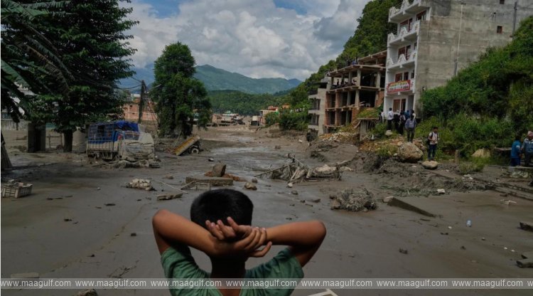 Floods in Nepal.. Death toll reaches 95
