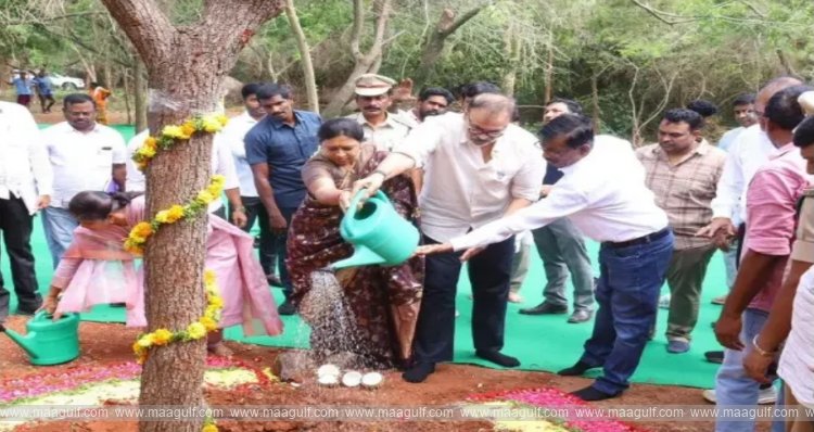Nagababu takes charge as AP Green Executive Committee Chairman