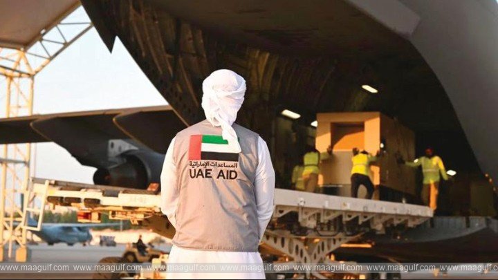 UAE Continues to Strengthen Its Leading Position in Global Humanitarian Action