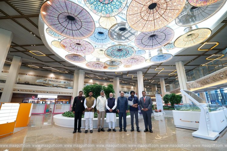 Alluri Sitarama Raju International Airport is a milestone in AP\'s development: PM Modi