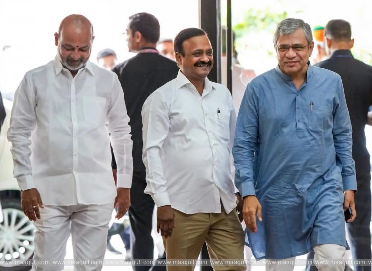 ఎన్‌డీఏ పార్లమెంటరీ పార్టీ సమావేశంలో పాల్గొన్న ఎంపీ బాలశౌరి