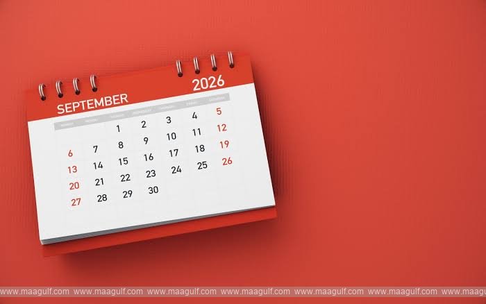 Consecutive holidays in September