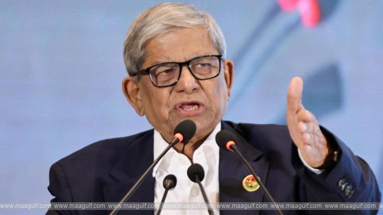 బంగ్లాదేశ్ నూతన అధ్యక్షుడిగా మీర్జా ఫఖ్రూల్