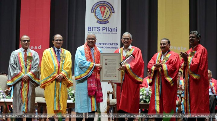15,153 employees receive degrees..Record at BITS Pilani WILP 2026 convocation