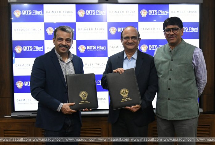 BITS పిలానీ–డైమ్లర్ ట్రక్ ఇన్నోవేషన్ సెంటర్ భాగస్వామ్యం
