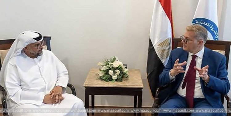 Egypt, UAE discuss expanded oil, gas drilling programme