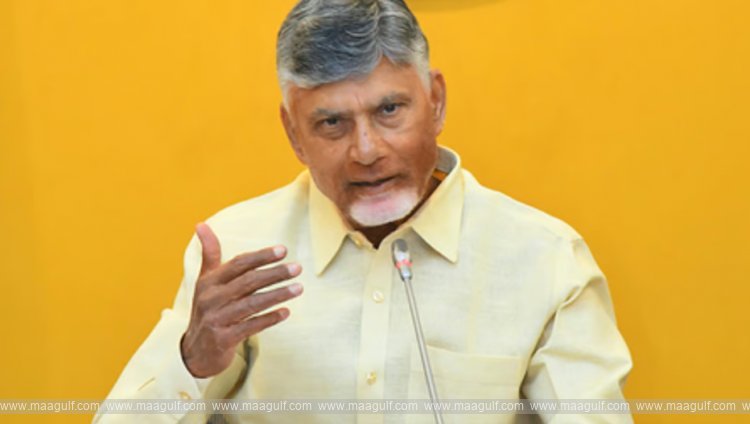 CM Chandrababu thanks the Central Government for allocating additional tax share